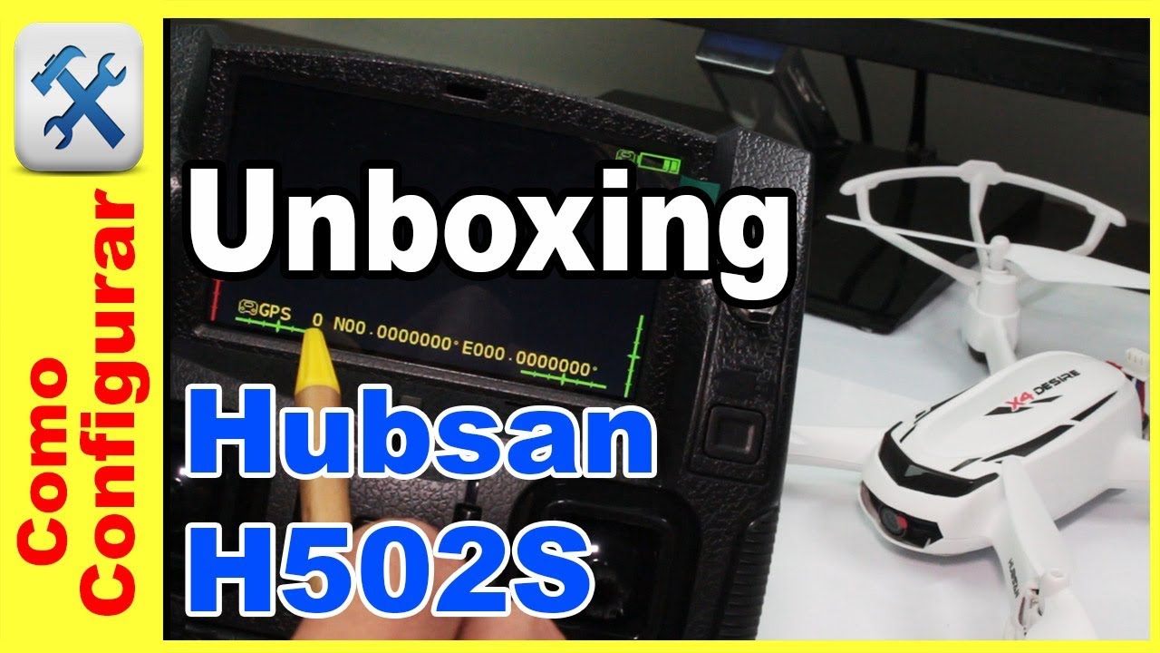 Hubsan H502S en Español - Venta de Drones en Colombia al Mejor precio