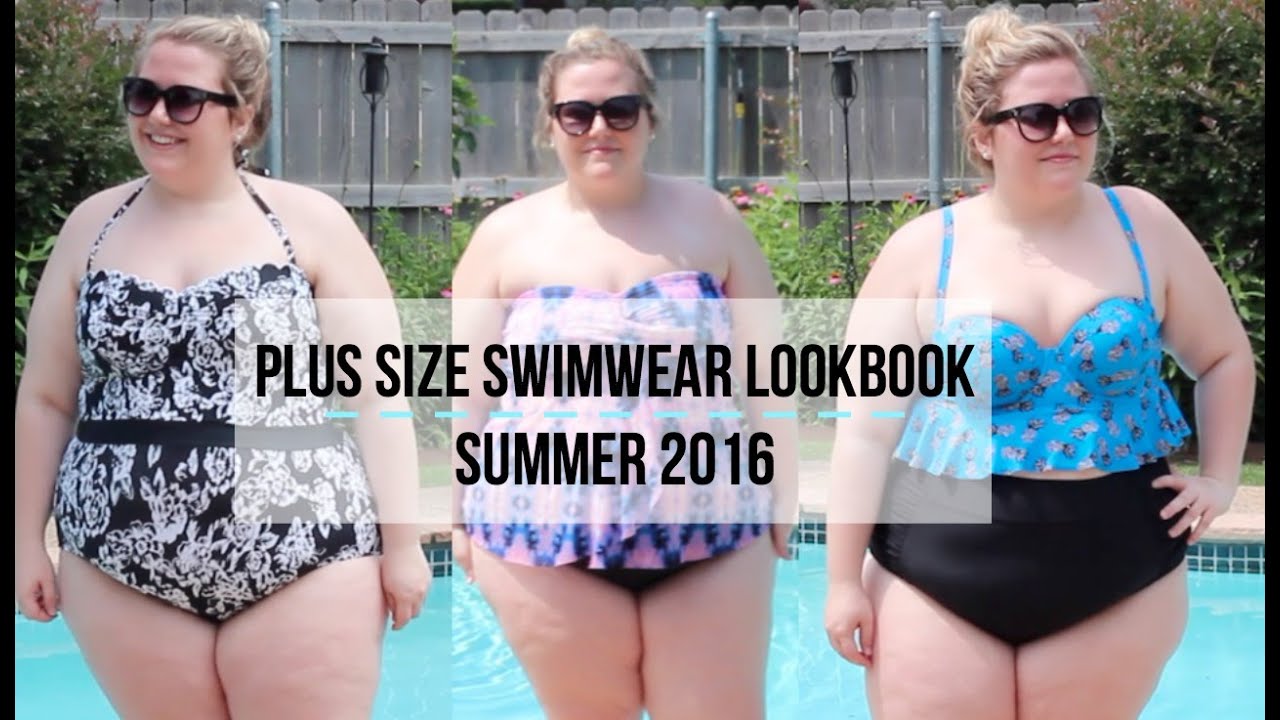 Plus Size Swimwear Lookbook | Summer 2016