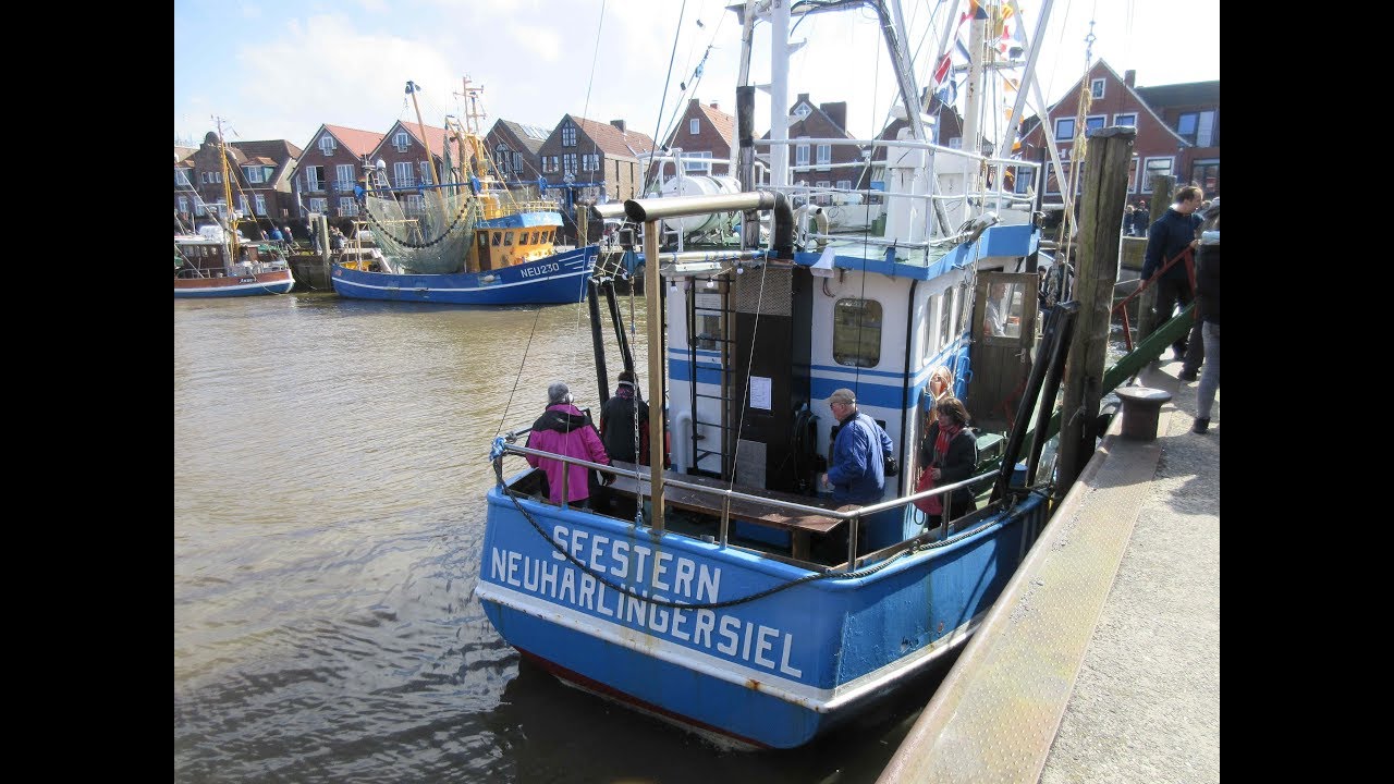 Shanty Männerchor Moordorf - Helgoland - Neuharlingersiel 1.4.2018
