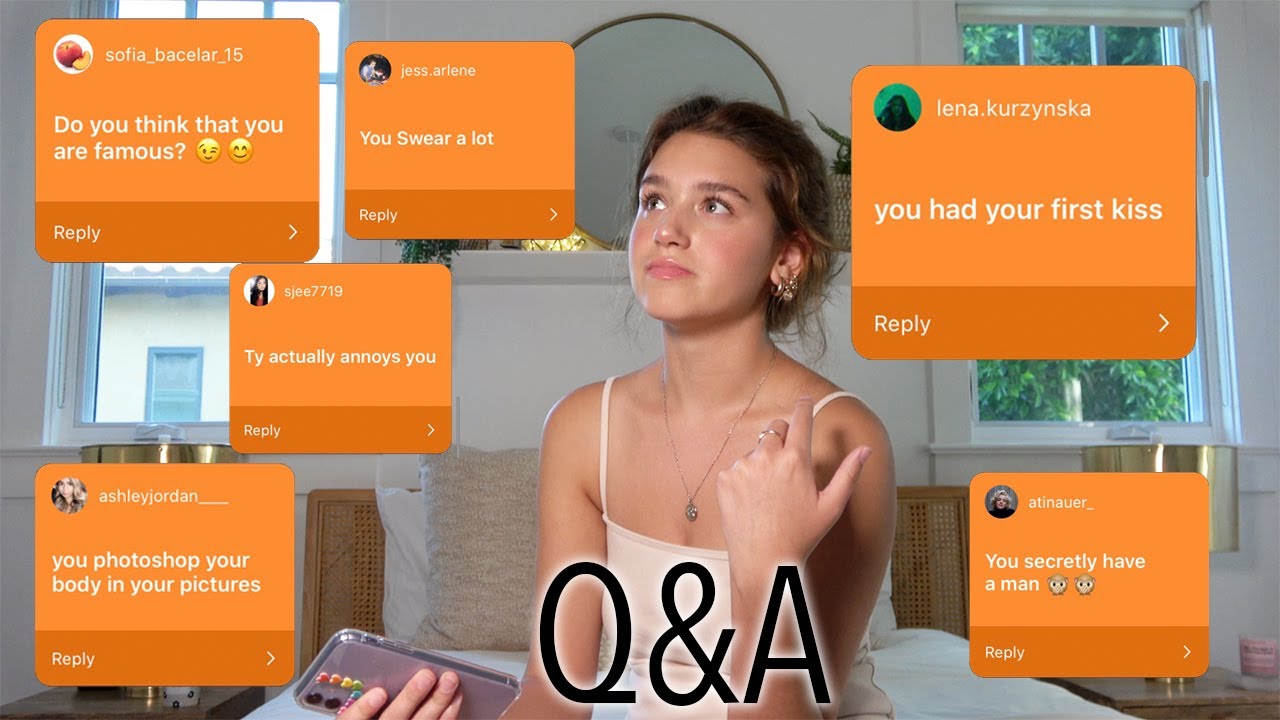 Answering questions/assumptions pt.2