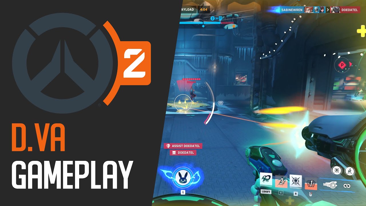 Overwatch 2 | D.Va Game On