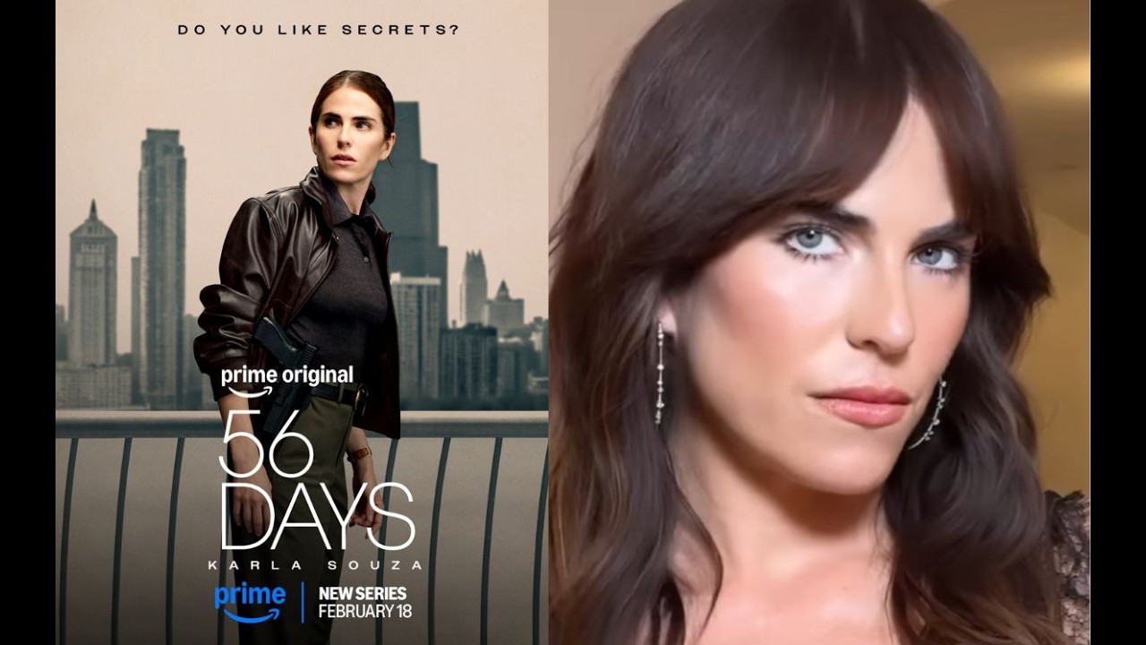 Karla Souza talks 56 Days, Character Work, and more