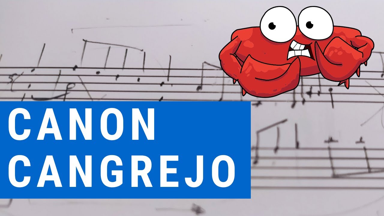 Cómo Componer un Canon Cangrejo