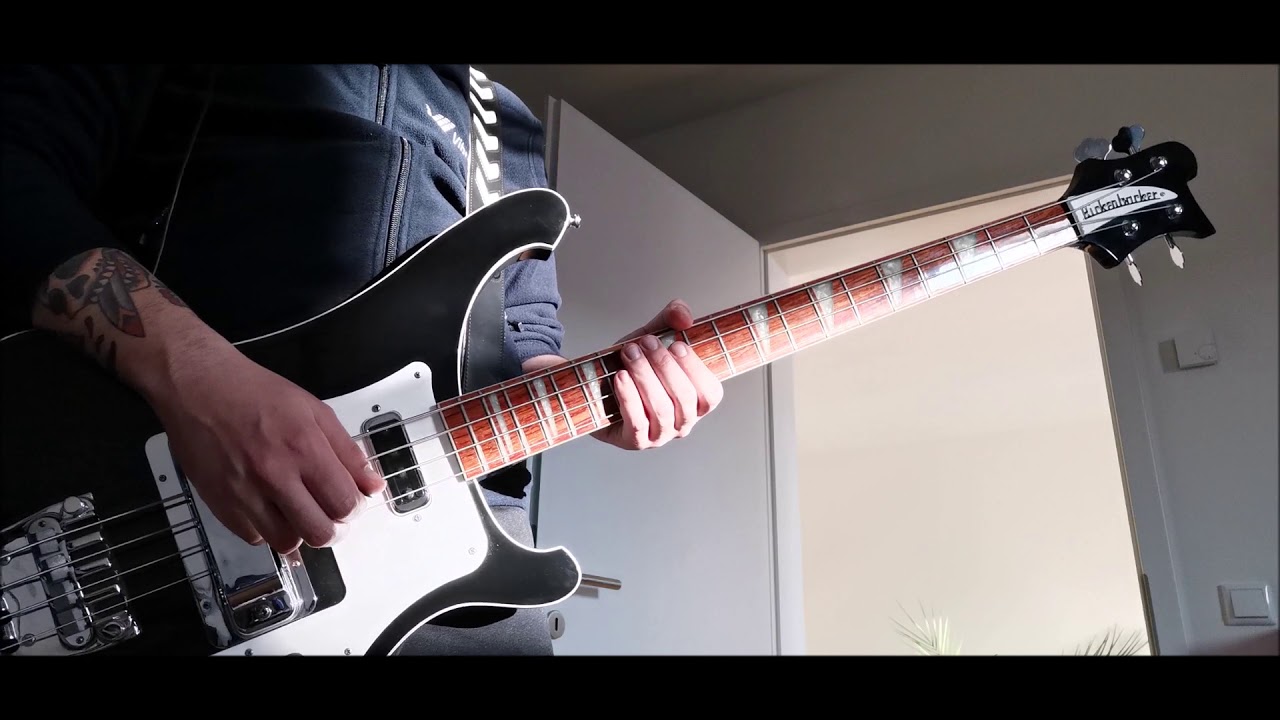 Motörhead - Lost In The Ozone (Bass-Cover)