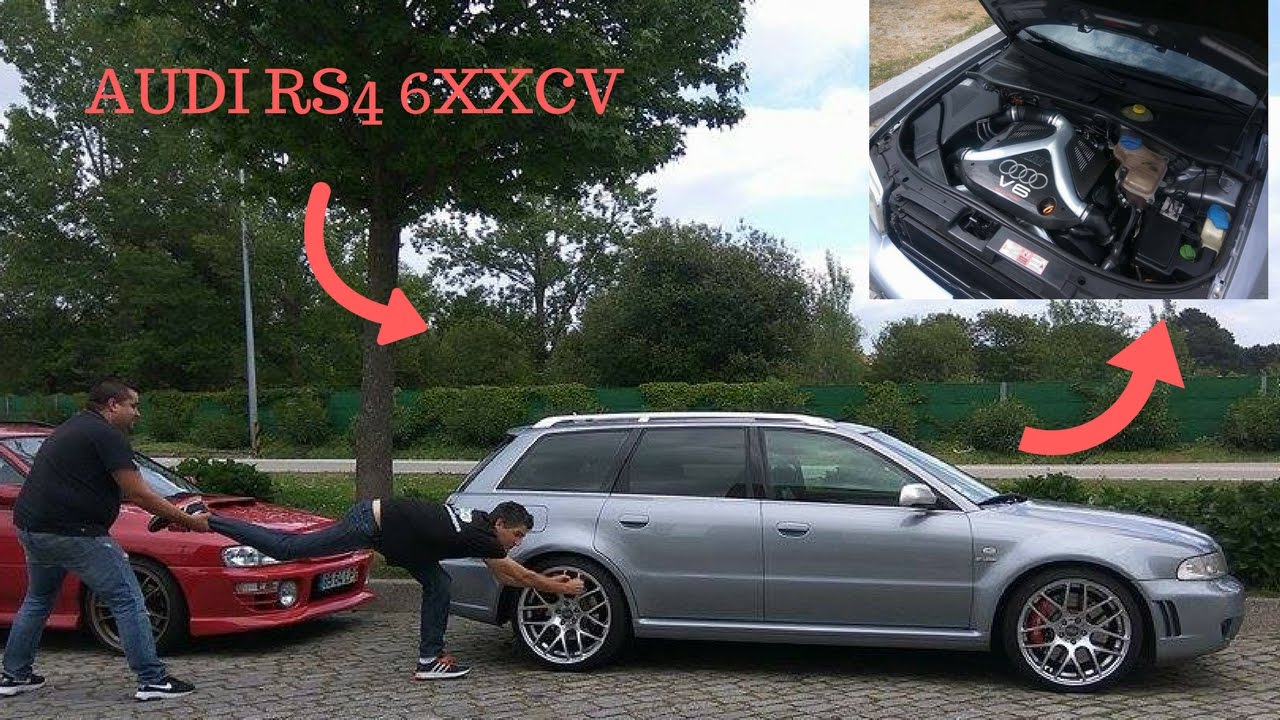 sobre rodas pt: AUDI RS4 6xx ! ???? 