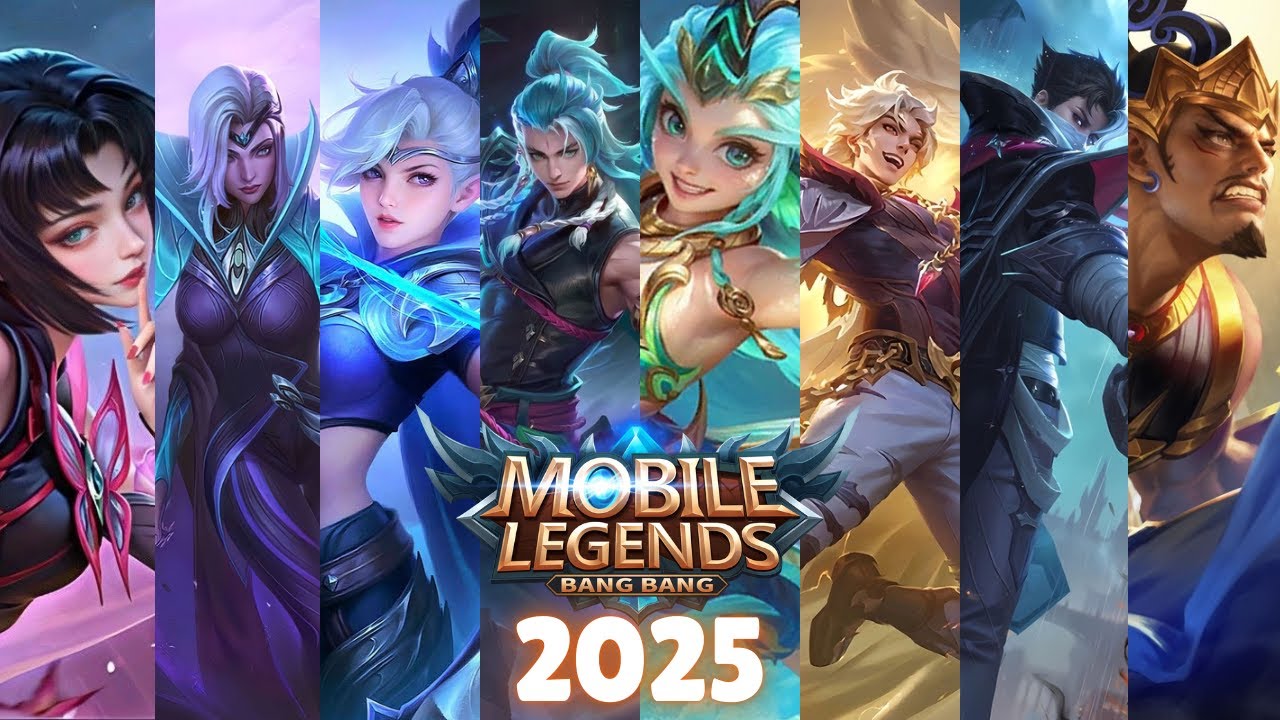 Даты выхода всех героев Mobile Legends и анимация входа
