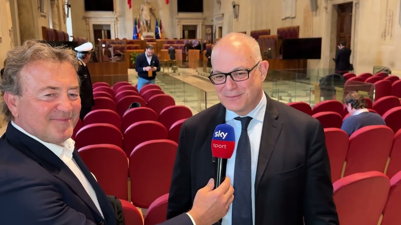 Punto Stampa Sindaco via libera definitivo Stadio della Roma,