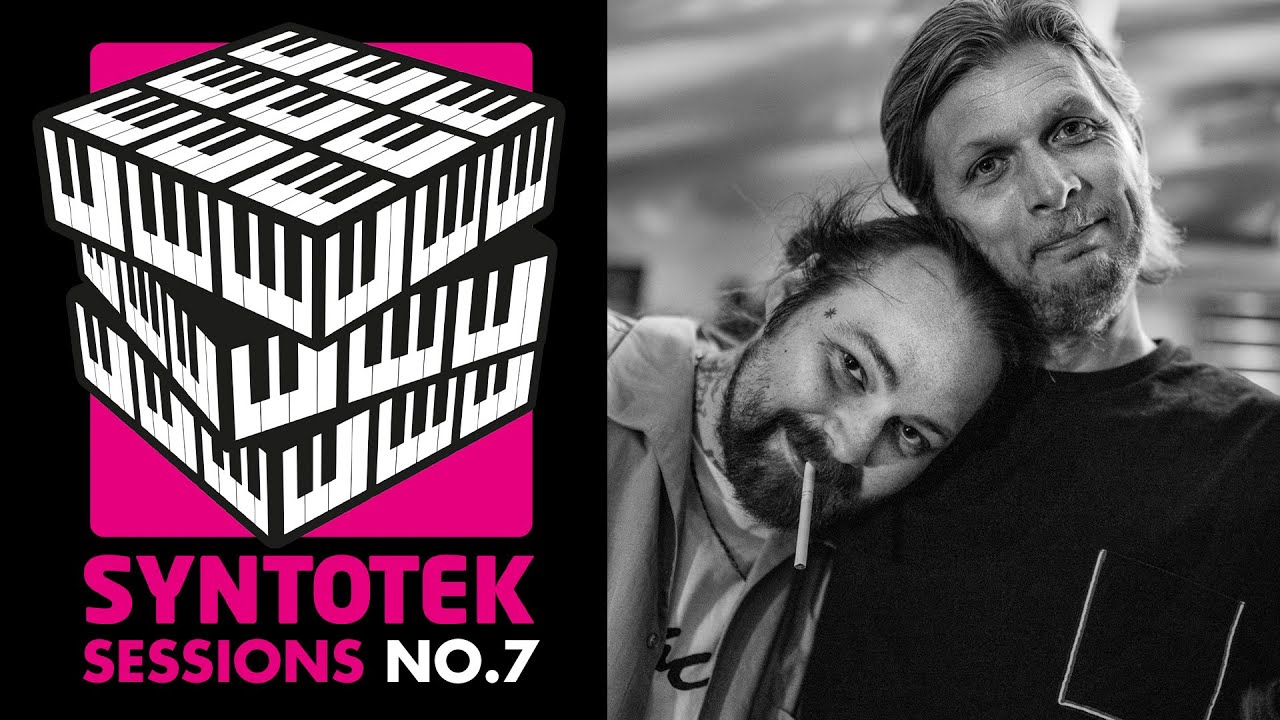 Syntotek Sessions No7 - Varg2™ and Johan Antoni
