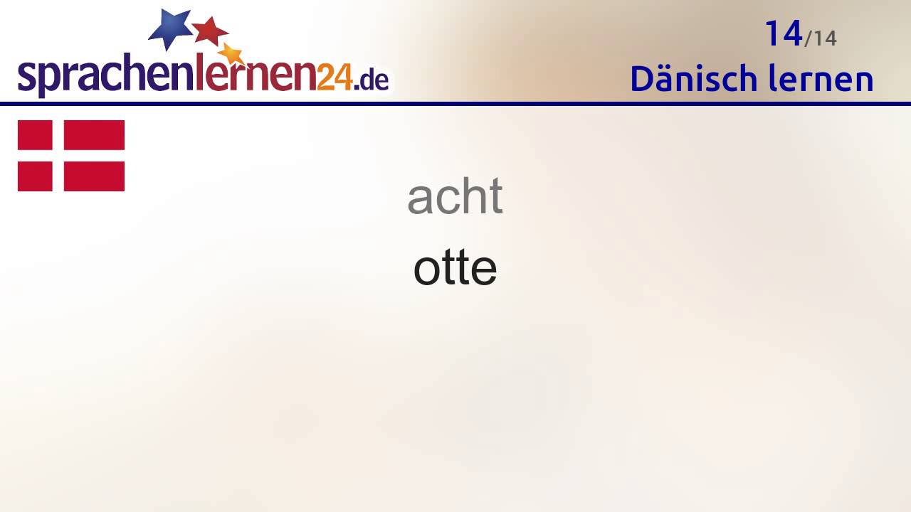 Dänisch lernen (kostenloses Sprachkurs-Video)