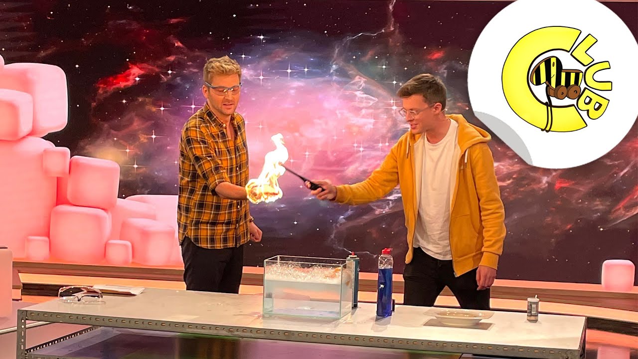 Experimente mit Jacob Beautemps von „Breaking Lab“ | Tigerenten Club