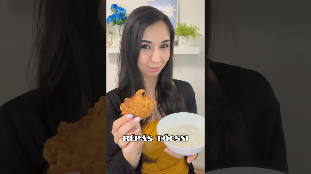 Nagyon finom r&eacute;p&aacute;s t&oacute;csni vagy lapcs&aacute;nka 😋🥕 #r&eacute;p&aacute;s #t&oacute;csni #recept #egyszerű