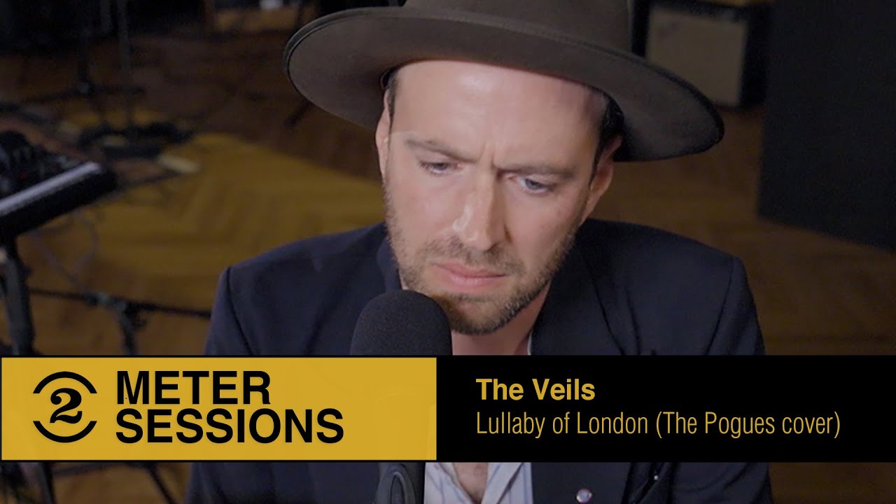 The Veils - Lullaby of London (The Pogues cover)