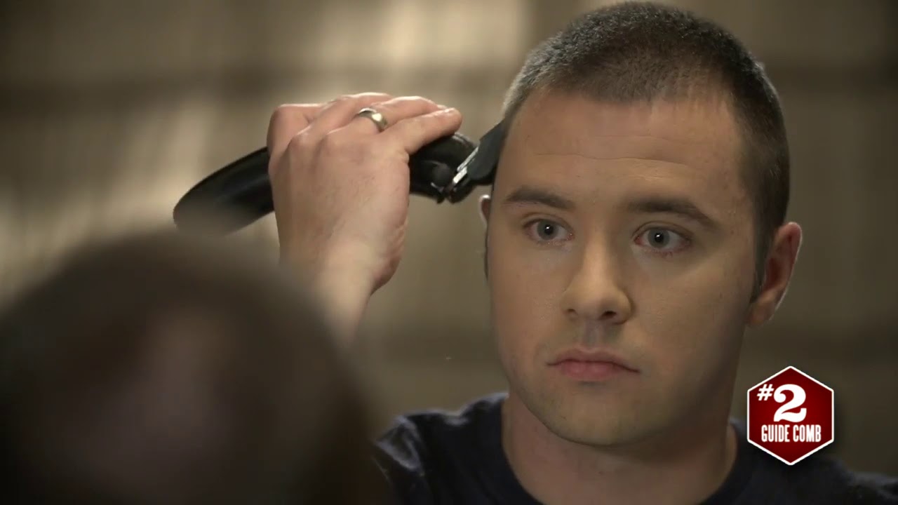 Wahl Buzz Cut DIY tutorial
