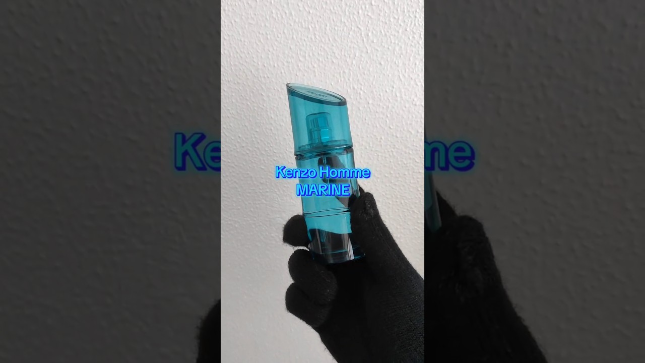 Kenzo Homme Marine perfume #perfume #kenzo #marine #homme #fragancia #perfumeverano #verano #fresco