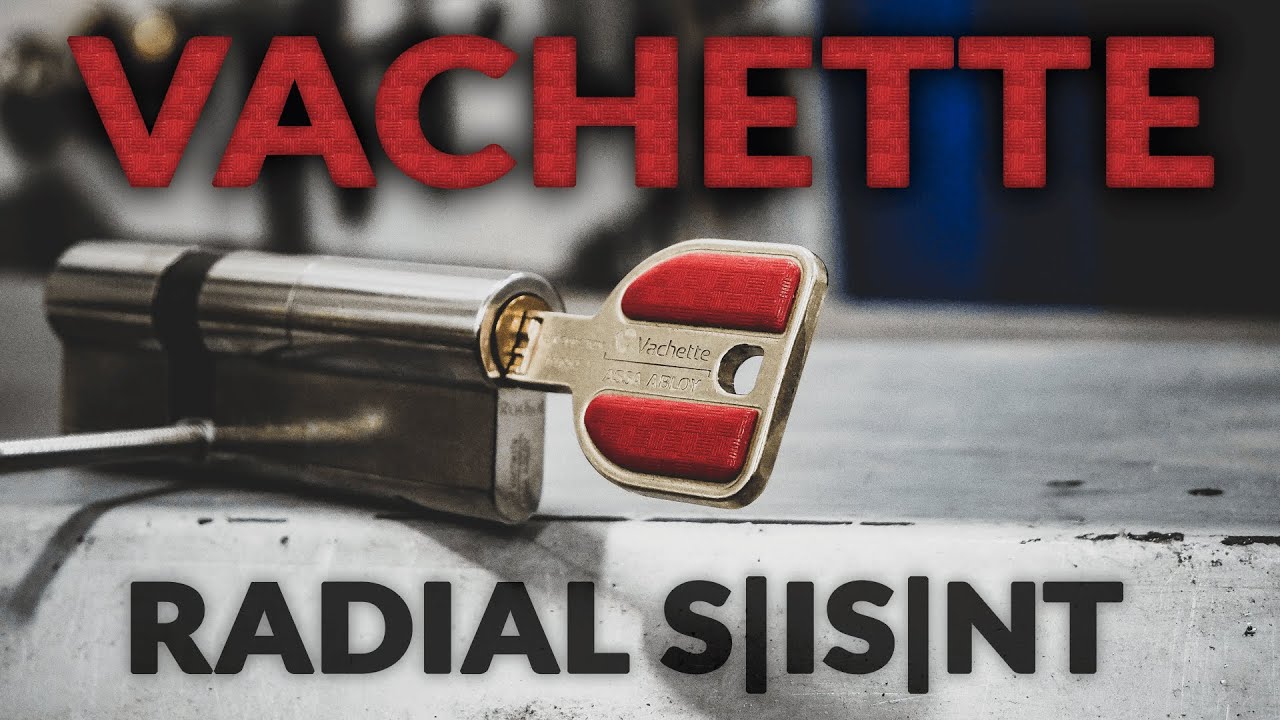 Reproduction de cl&eacute; Vachette Radial IS (S / IS / NT)