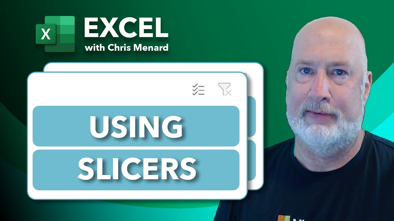 Excel: How & When to use Slicers