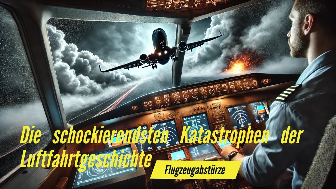 Flugzeugabst&uuml;rze: Die schockierendsten Katastrophen der Luftfahrtgeschichte