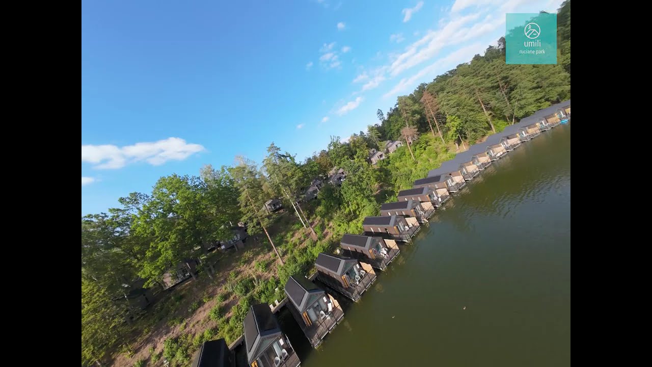 Wakacje w Ruciane Park - mazurski resort nad jeziorem
