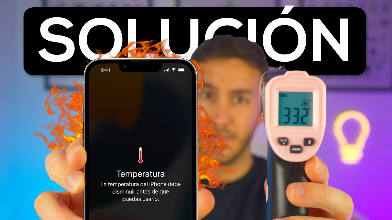 Мой iPhone сильно нагревается, РЕШЕНИЕ 🔥