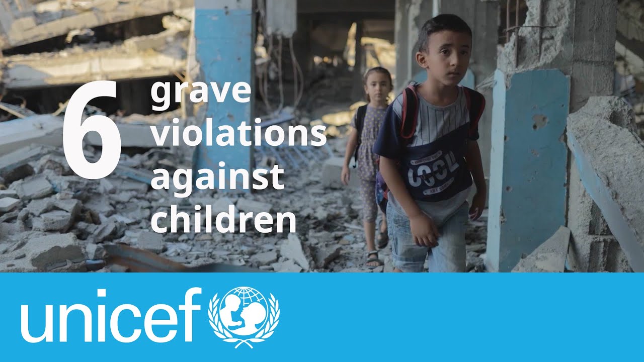 Six Grave Violations against Children in Armed Conflict | UNICEF
