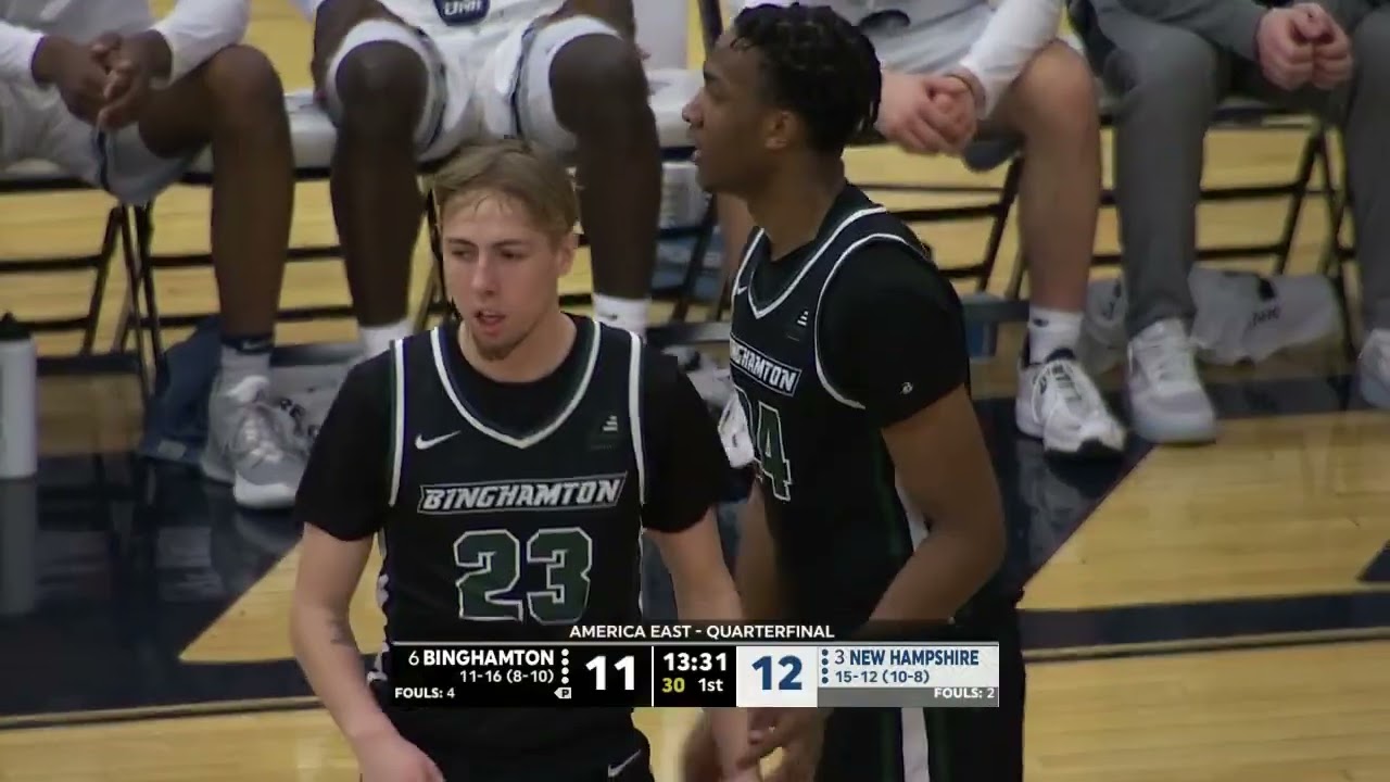 Binghamton vs New Hampshire | NCAA COLLEGE BASKETBALL | 03/07/2022
