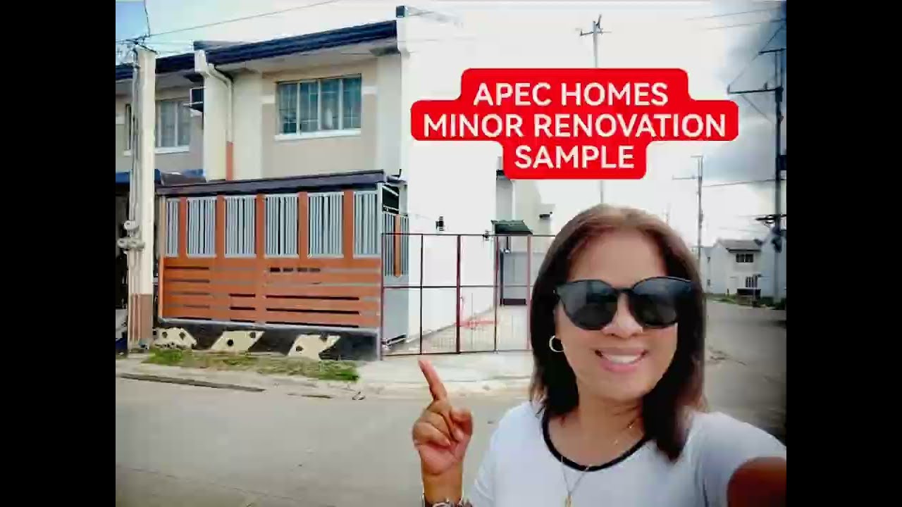 MINOR IMPROVEMENT SAMPLE | APEC HOMES | Paragon Village