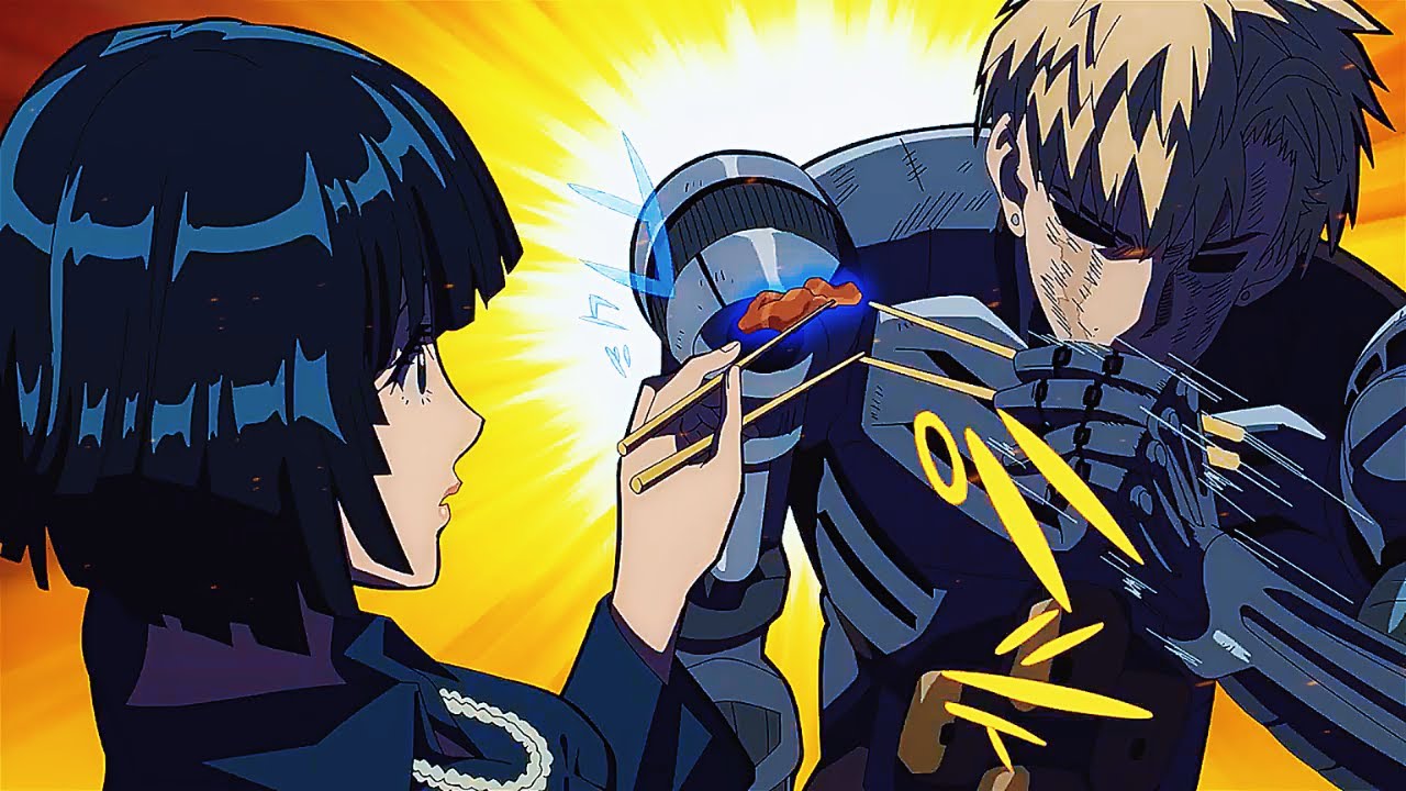 Genos vs Fubuki?! The Jealousy Over Saitama Is Out of Control 😂💢 One Puch Man Season 3
