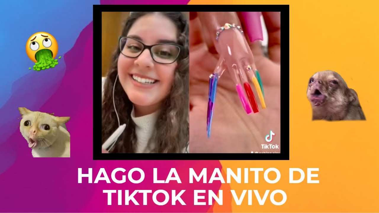 HAGO LA MANITO DE TIKTOK | Sabina sinr