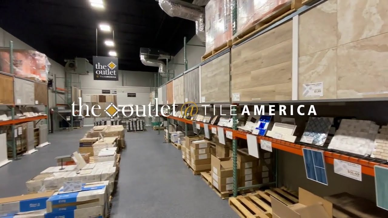 The Outlet: Your Local One-stop Shop For Interior Design | Tile America