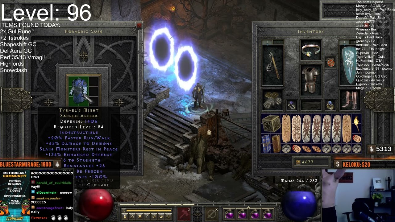Tyrael's MIGHT, BABYYYYYYYYYYYYY!