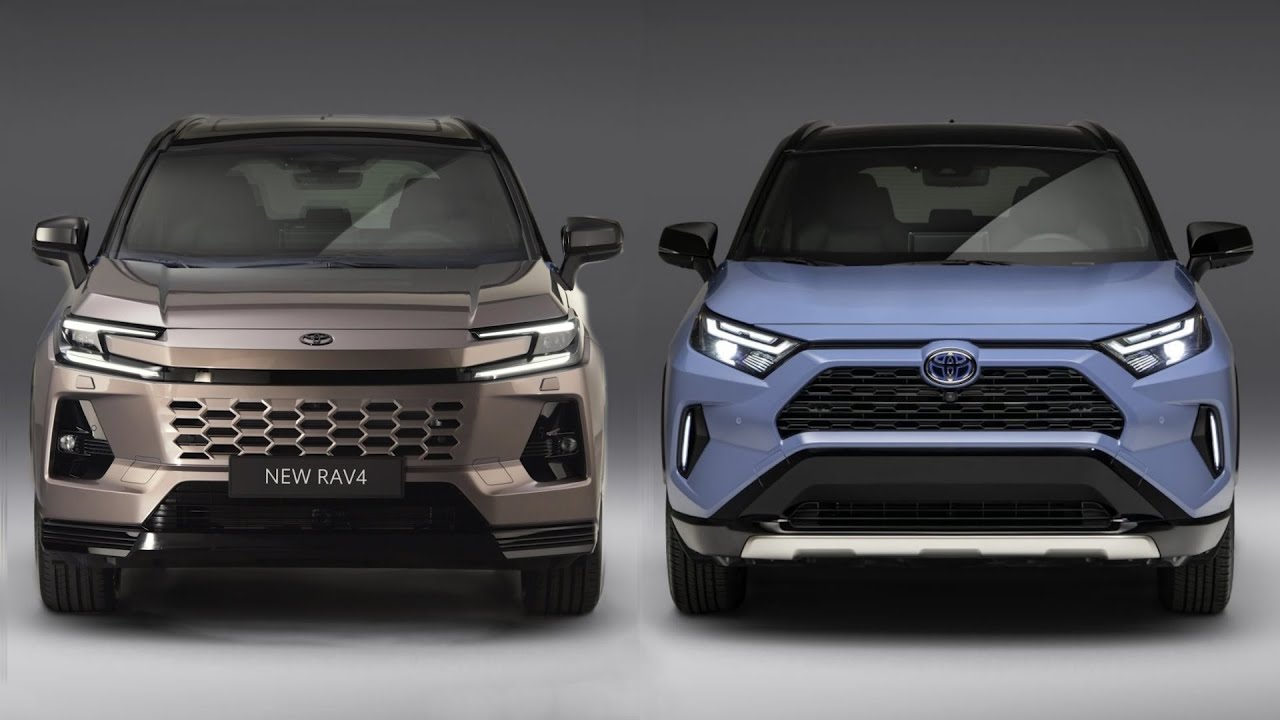 2026 Toyota RAV4 vs Old Toyota RAV4 🔥 Design Comparison