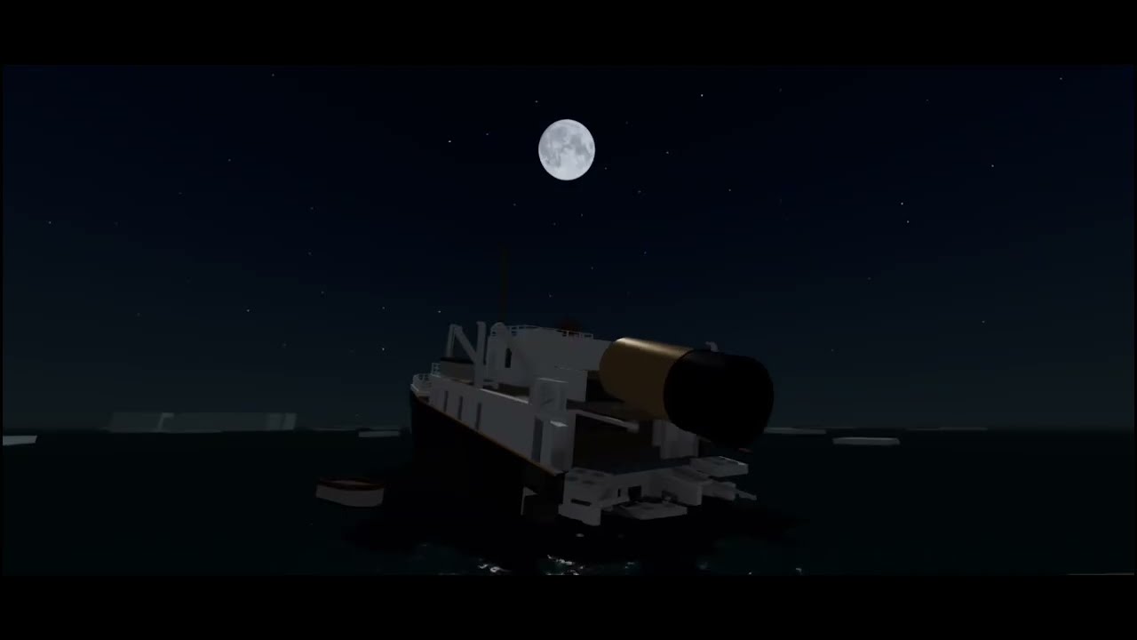 The Sinking of The R.M.S Titanic | Sleeping Sun | Sail And Sink Simulator