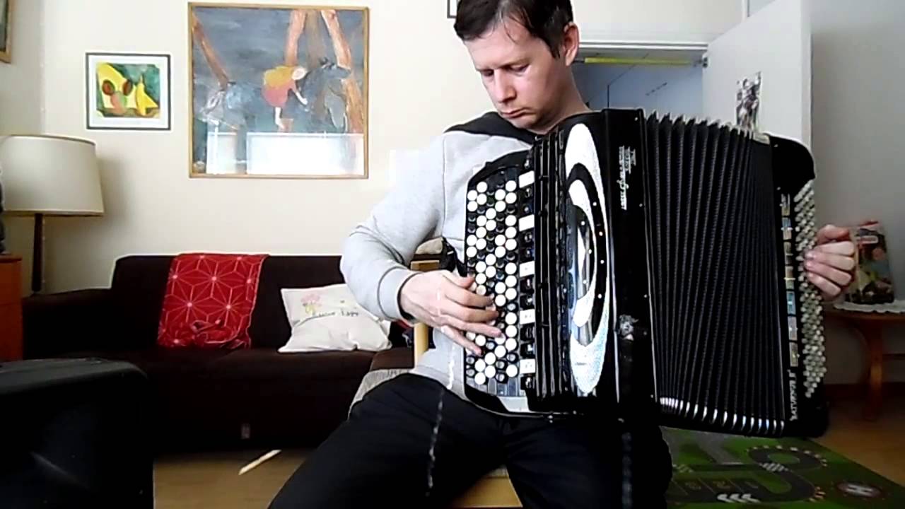 Ilta V&auml;limerell&auml; Antti Hokka Harmonikka