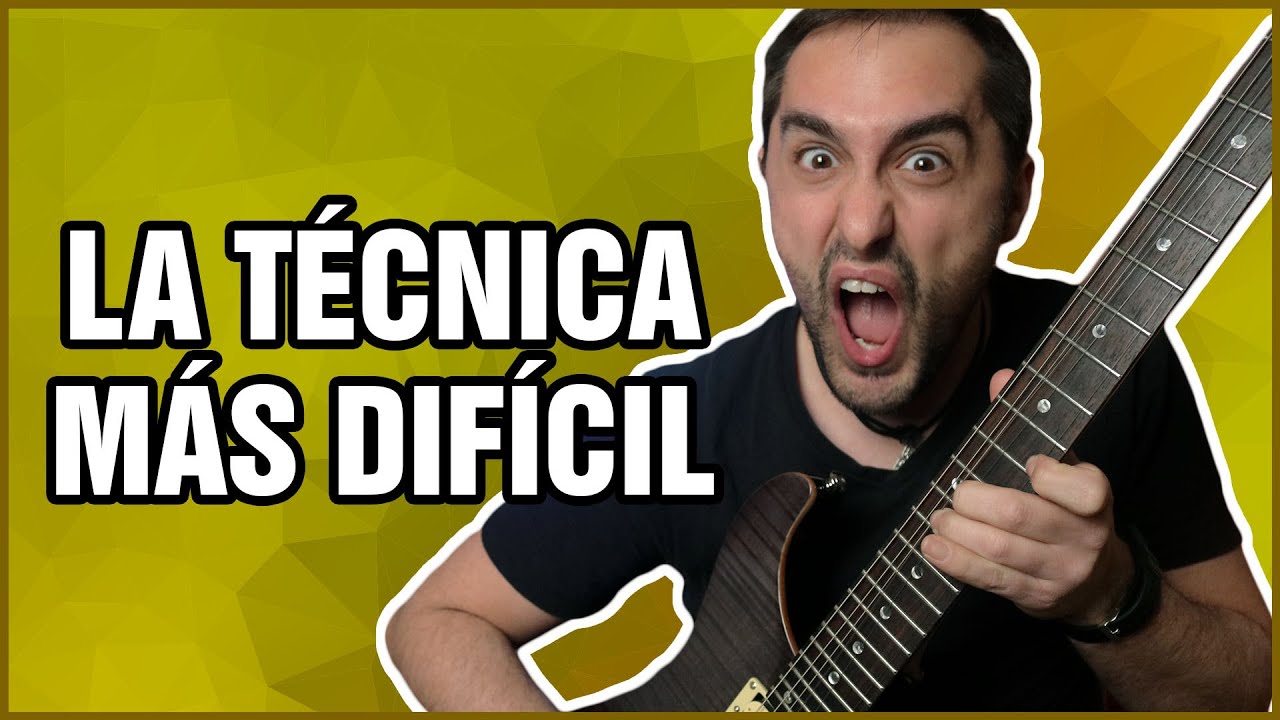Dale CAÑA al ALTERNATE PICKING y Deja de PERDER Tiempo Aprendiendo técnicas