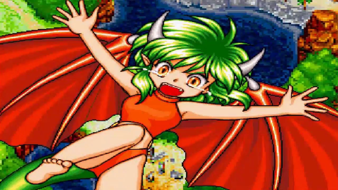 Puyo Puyo Sun Draco's Story Mode Cutscenes HD in English