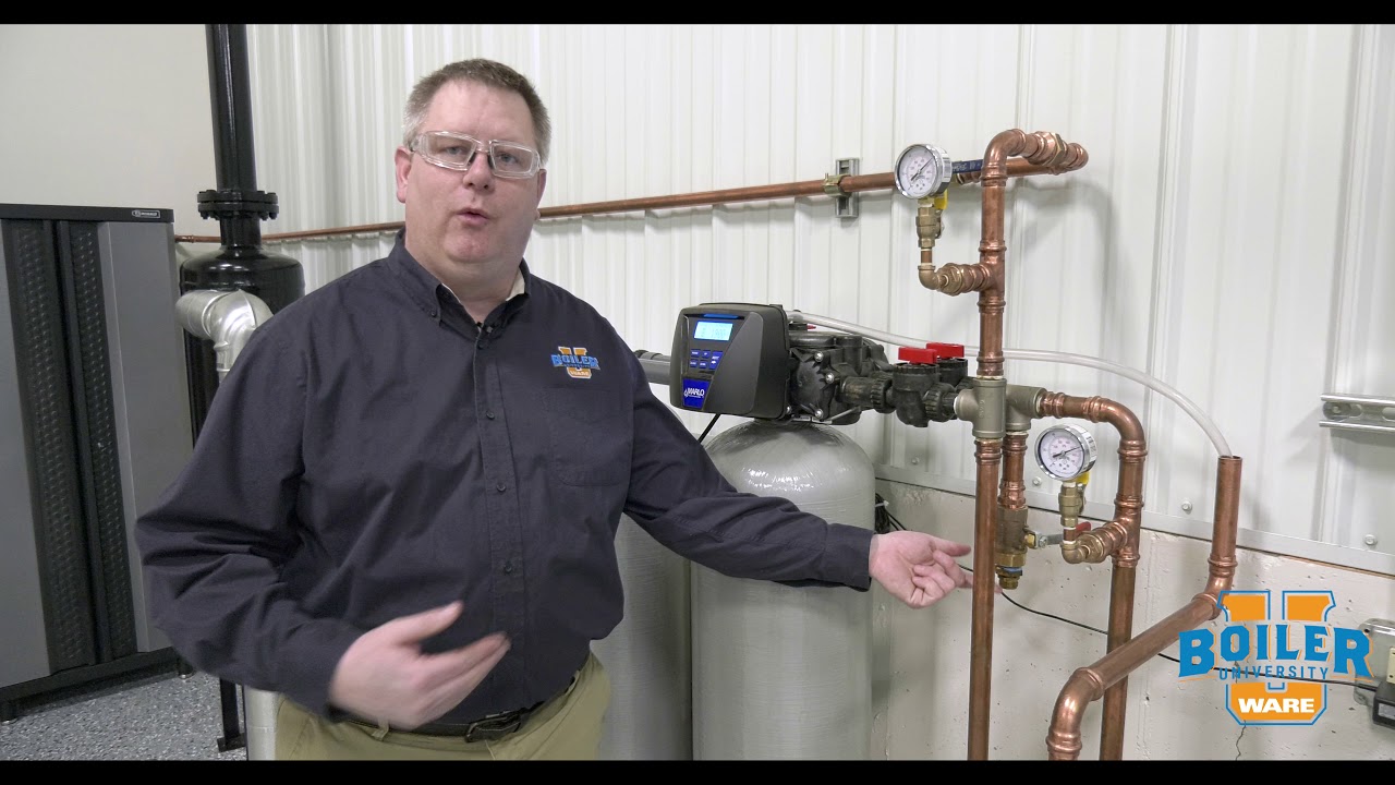 Checking the Water Softener - Weekly Boiler Tips