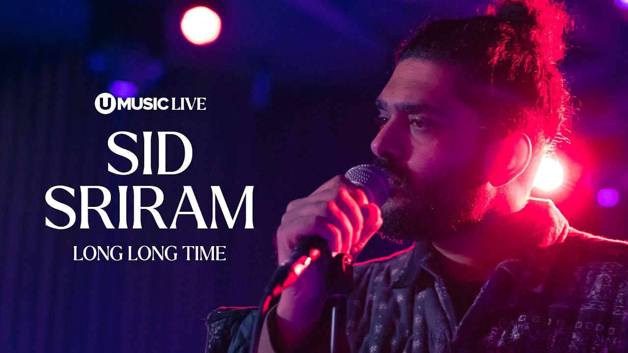 Sid Sriram - Long Long Time (Acoustic / Linda Ronstadt Cover) | UMUSIC LIVE