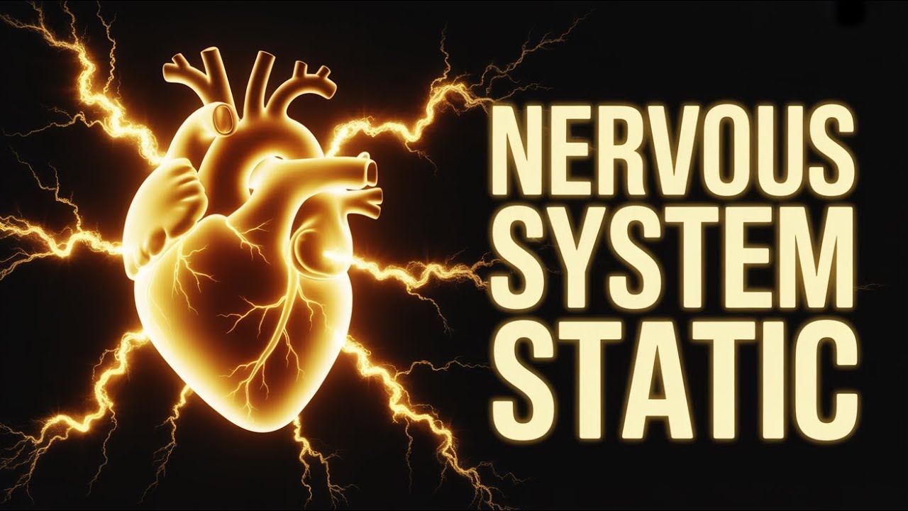 Why Your Heart Coherence Practice Instantly Fails (The Nervous System Static)
