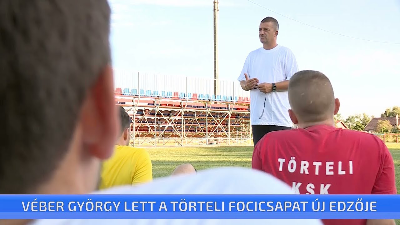 Véber György lett a törteli focicsapat új edzője