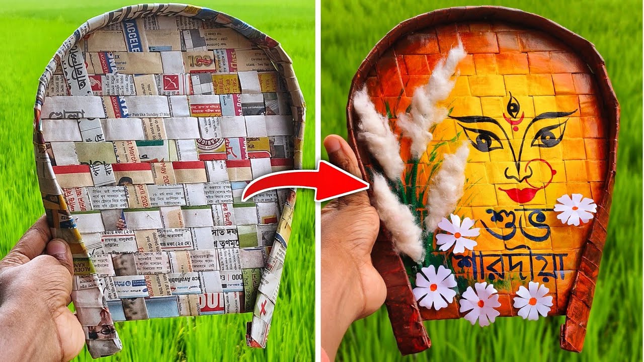 Durga puja special Unique Craft | Durga Puja  Craft