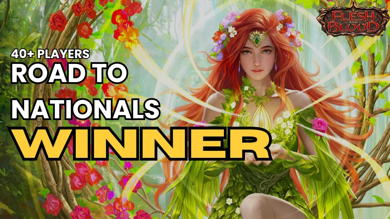 I Won a Road to Nationals (40+ Players) | Flesh and Blood RTN Aix-en-Provence