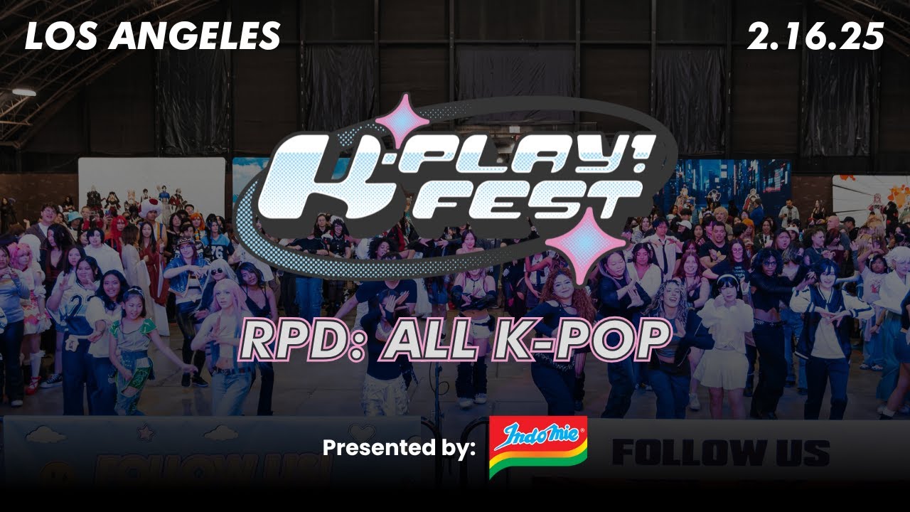 [RANDOM PLAY DANCE] K-PLAY! FEST LA '25: Presented by Toyota | Indomie Takes Over RPD! | D2:ALL KPOP