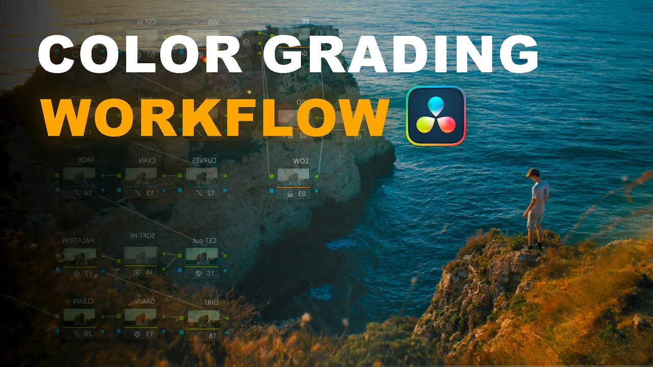 The Best Color Grading Workflow For 2025 | DaVinci Resolve 18