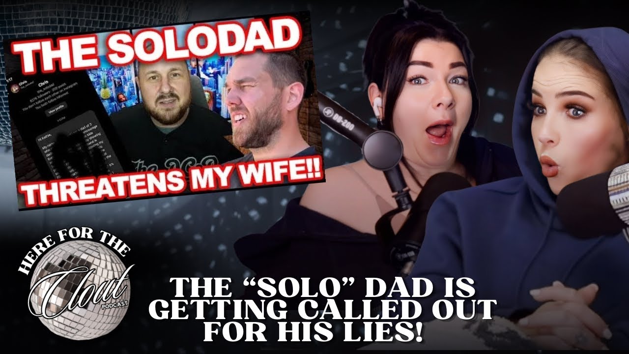 Why is TIKTOKer 'SoloDad' THREATENING Youtubers Wife??