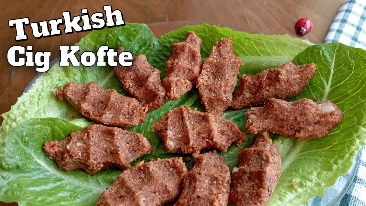Cig Kofte Recipe: How to Make Turkish Cigkofte Without Meat
