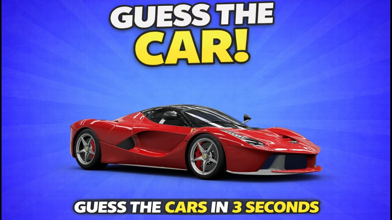 Guess the 50 Cars by the Picture in 3 Seconds - Part 2!