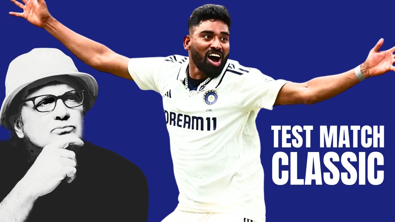 This Finish Was Unreal | India vs England 5th Test Reaction