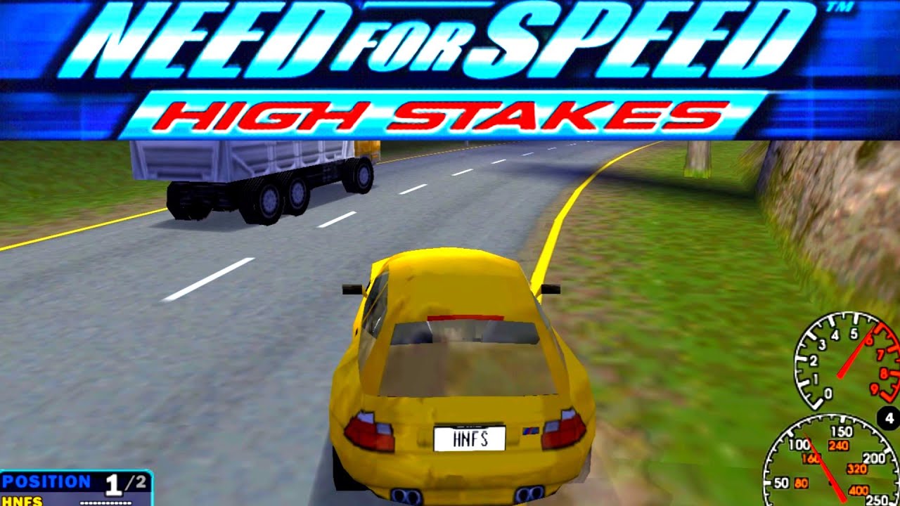 Need for Speed: High Stakes (PC) 1999. BMW M Coupé