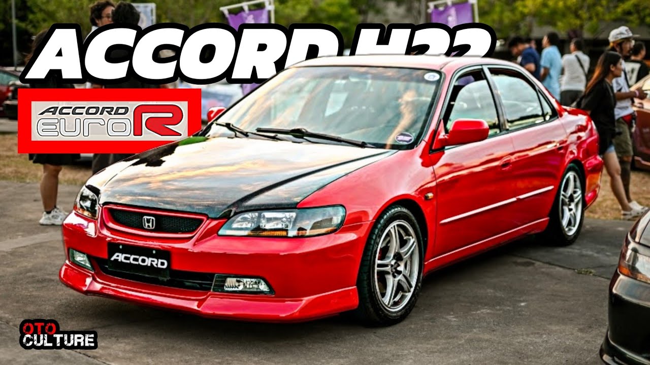 2001 Honda Accord 6th Gen 