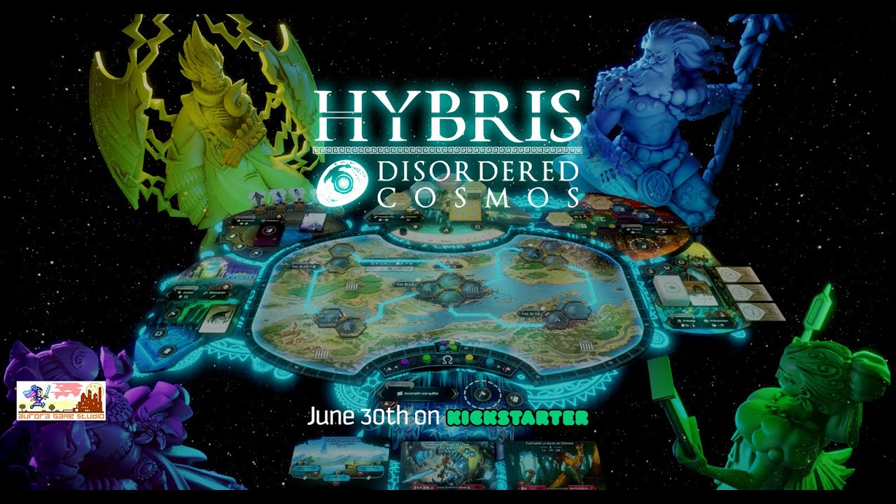 Hybris, Disordered Cosmos - Official trailer